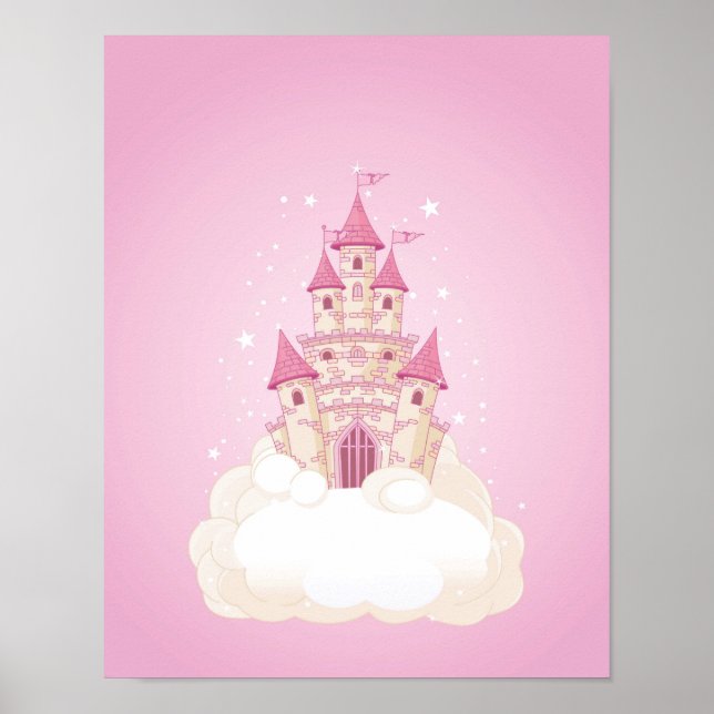 Poster Château de la Princesse Rose (Devant)