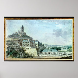Poster Château de La Roche-Guyon