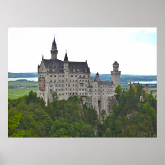 Poster Château de Neuschwanstein du Pont
