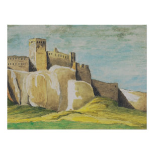 Poster Château de Spis en Slovaquie orientale