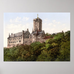 Poster Château de Wartburg