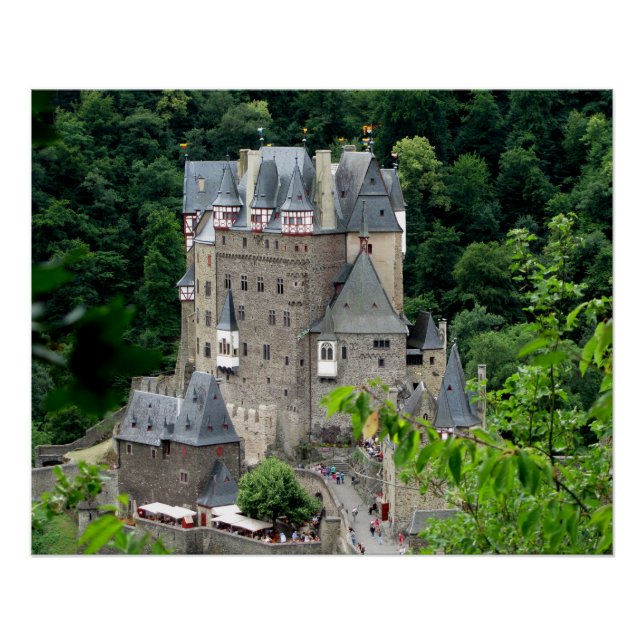 Poster Château d'Eltz (Devant)