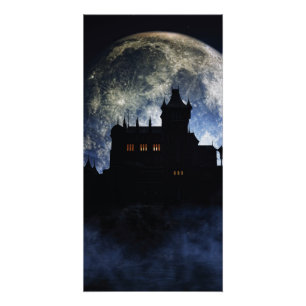 Poster Château d'Imaginaire la nuit