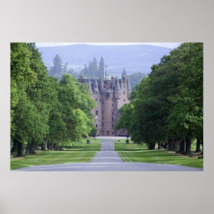 Poster Château écossais