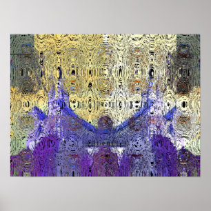 Poster Château flamand 1