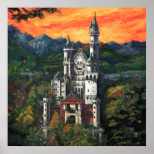 Château Schloss Neuschwanstein