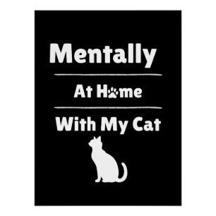 Poster Chaton