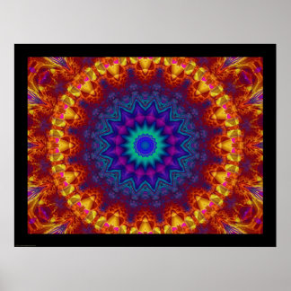 Poster Chaud et froid