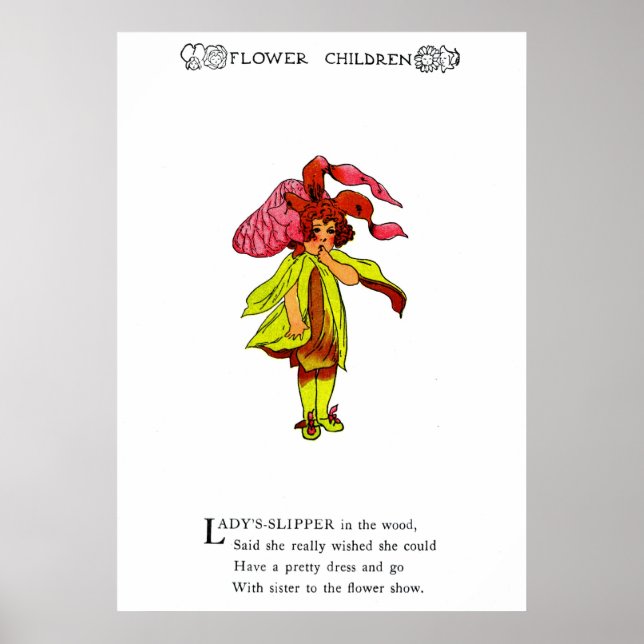 Poster Chaussure de la dame (Devant)