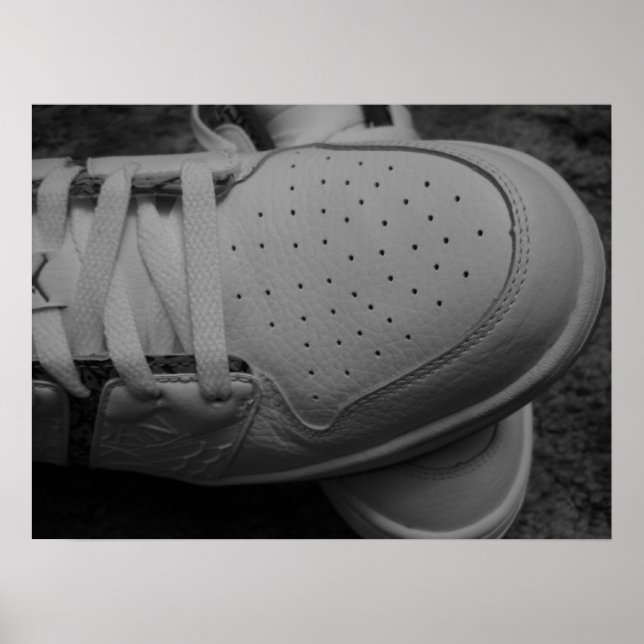 Poster Chaussures (Devant)