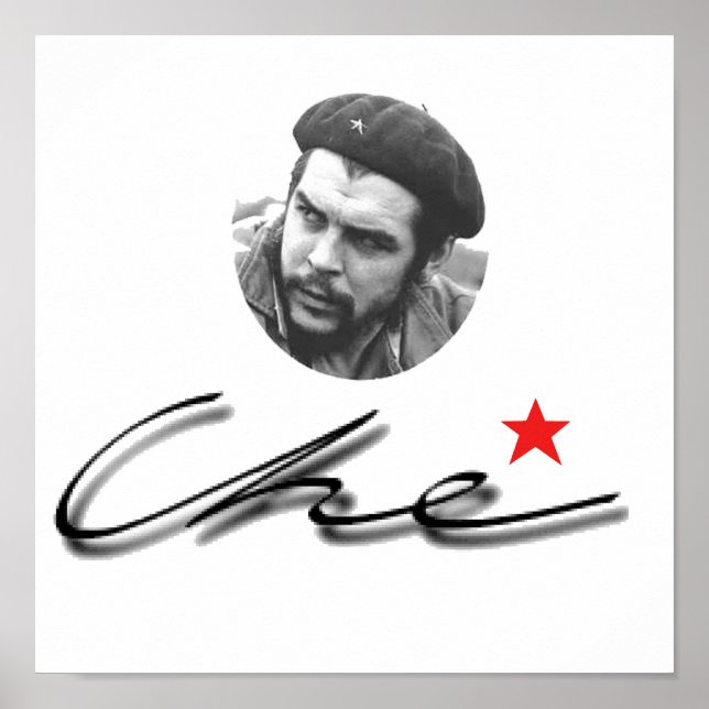 Poster che-guevara (Devant)