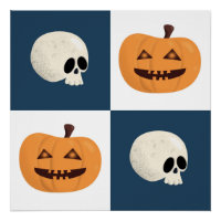 Checks de Skulls et Pumkins