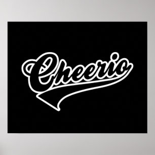 Poster Cheerio