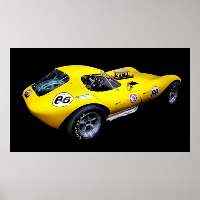 Poster Cheetah ! (Devant)