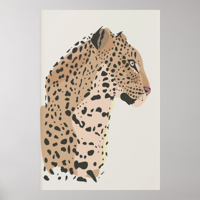 Poster Cheetah, Imprimer Cheetah (Devant)