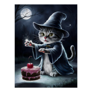 Poster Chef de chat.