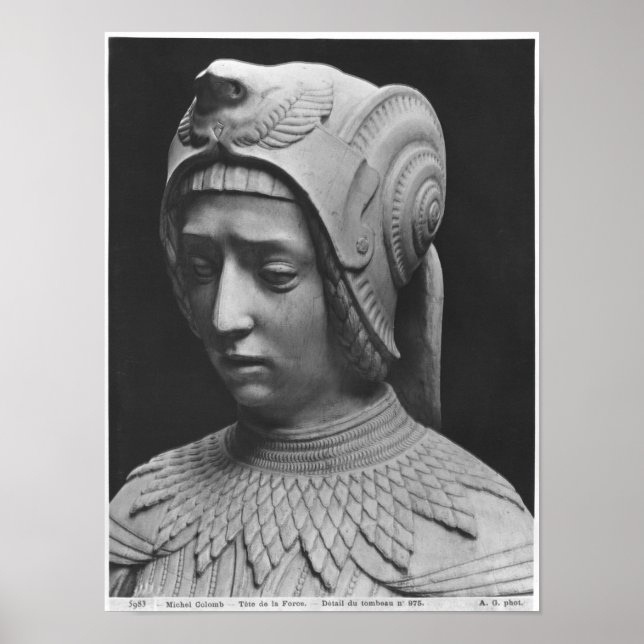 Poster Chef de la force (Devant)