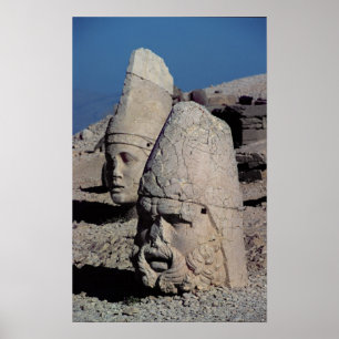 Poster Chef de Zeus-Oromandes et une déesse