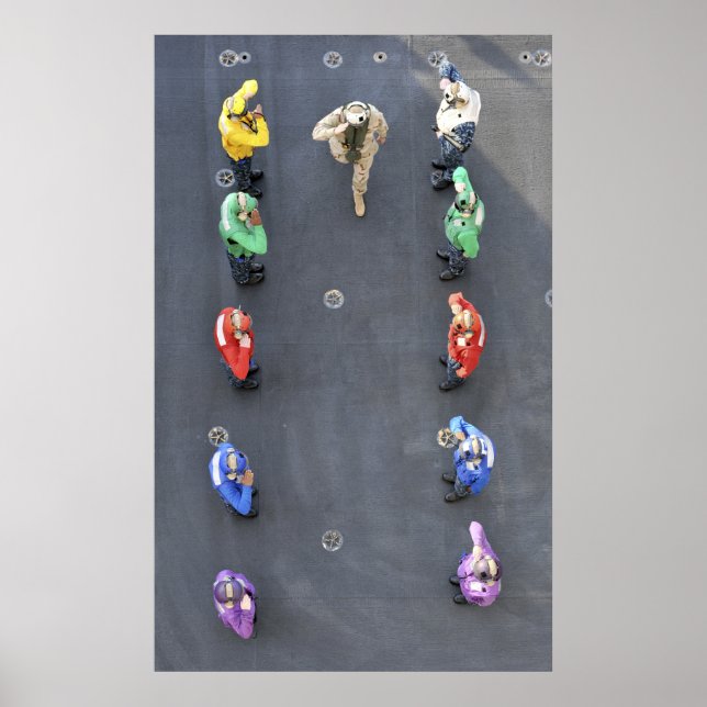 Poster Chef des opérations navales (Devant)