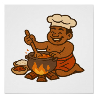 Poster Chef du village de Dumi