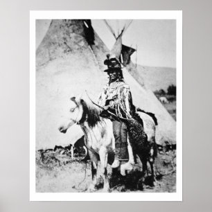 Poster 'Chef Look Glass', c.1875 (photo b/w)