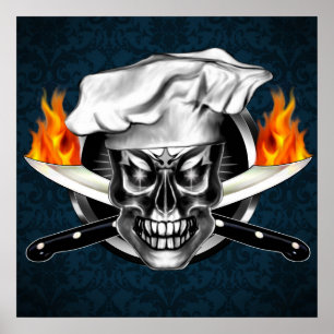 Poster Chef Skull 3.1