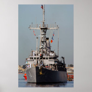 Poster Chef USS (MCM 14)