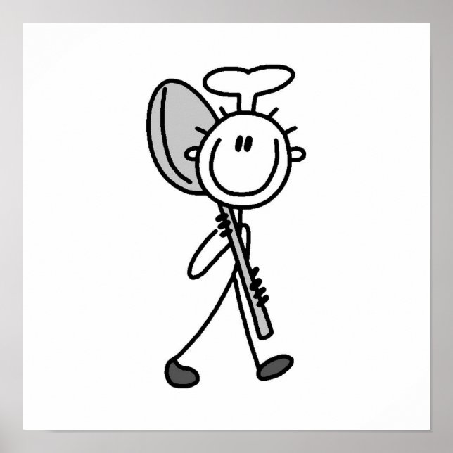 Poster Chef With Spoon (Devant)
