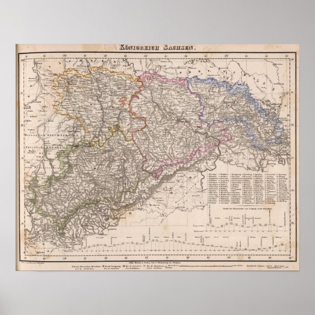 Poster Chemin de fer allemand (Devant)