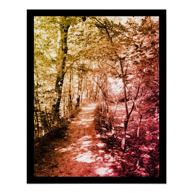 Poster Chemin de la foi (Devant)