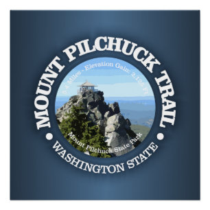 Poster Chemin du Mont Pilchuck