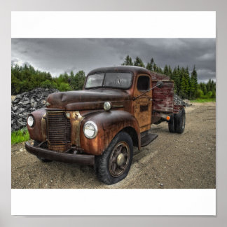 Poster Chemin Gravel