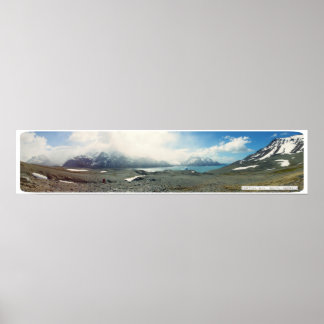 Poster Chemin Shackleton