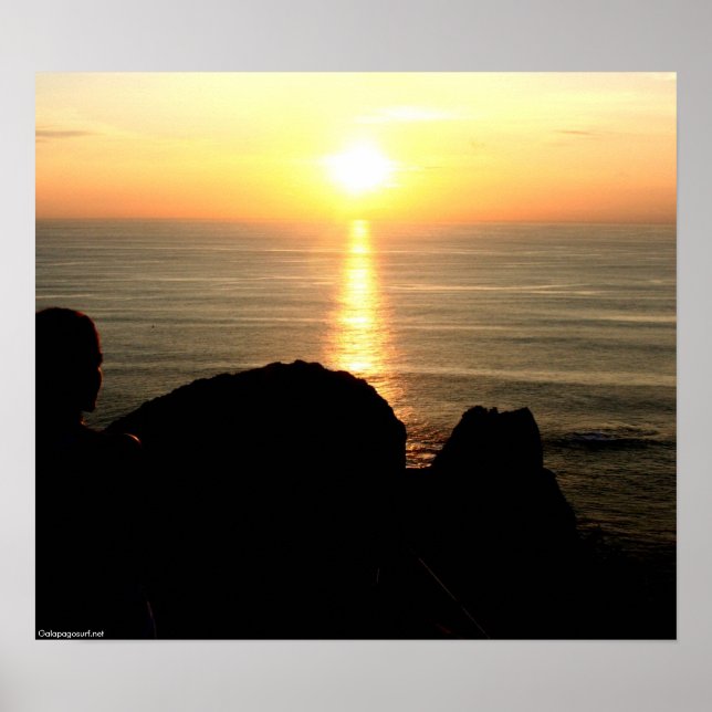 Poster Chemin Vers Le Soleil (Devant)