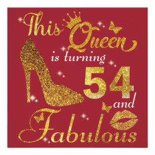 Poster Chemise Bling Anniversaire   80E Anniversaire   An