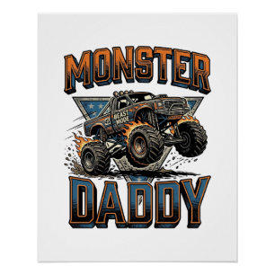 Poster Chemise de conception de gravure vintage Papa Mons