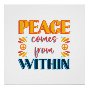 Poster Chemise de Paix, Chemise T Vintage, Tee - shirts g