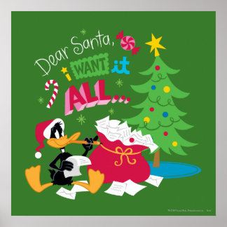 Poster Cher Père Noël