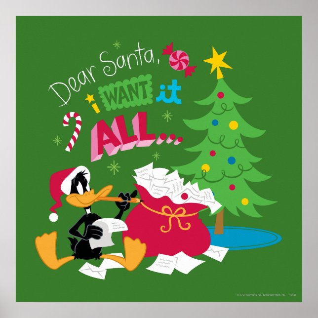 Poster Cher Père Noël (Devant)