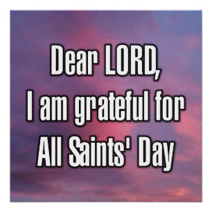 Poster Cher SEIGNEUR, je suis reconnaissant pour la Touss