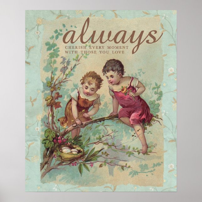 Poster Chercher chaque instant (Devant)