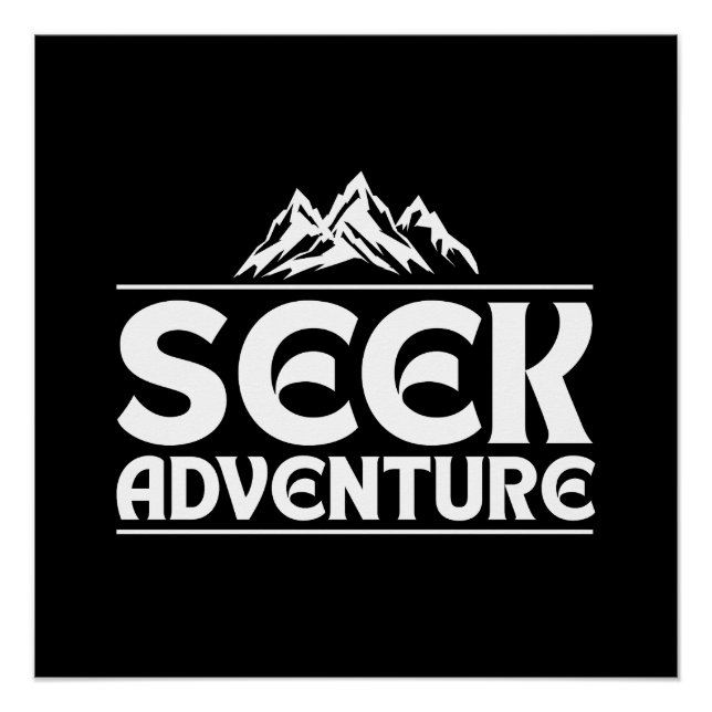 POSTER CHERCHEZ L'AVENTURE (Devant)