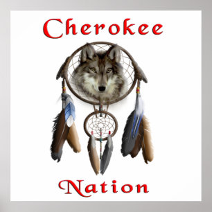 Poster Cherokee
