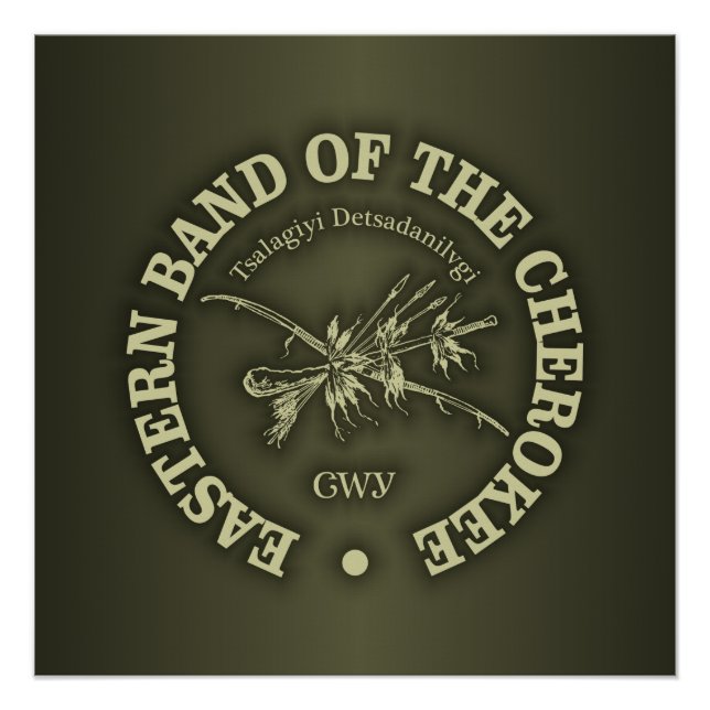 Poster Cherokee (bande orientale) (Devant)