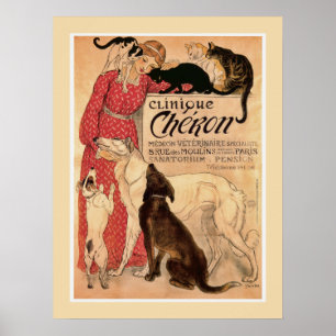 Poster Cheron Clinique
