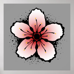 Poster Cherry Blossom