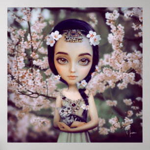 Poster Cherry Blossom