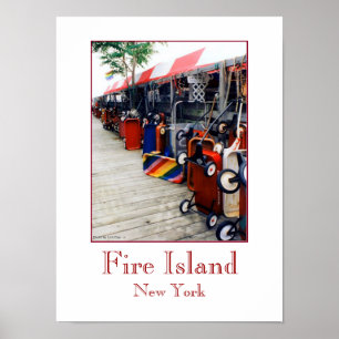 Poster 'Cherry Grove Pride Wagon'