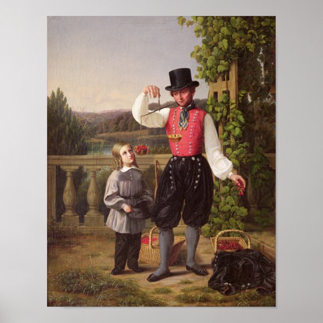 Poster Cherry Pickers (Devant)