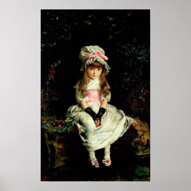 Poster Cherry Ripe, 1879 (Devant)